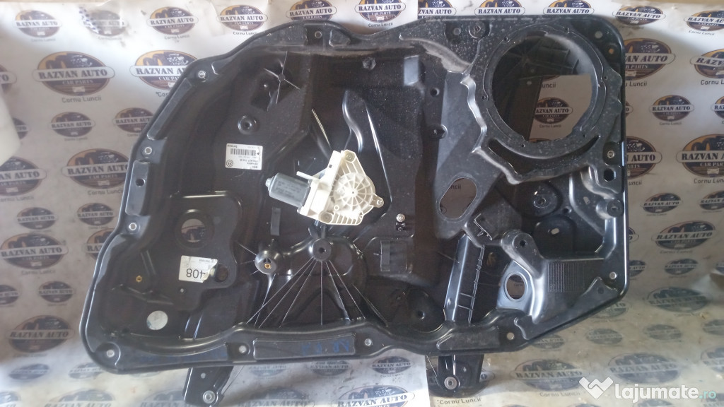 Macara geam dreapta fata Volkswagen Touareg 2012