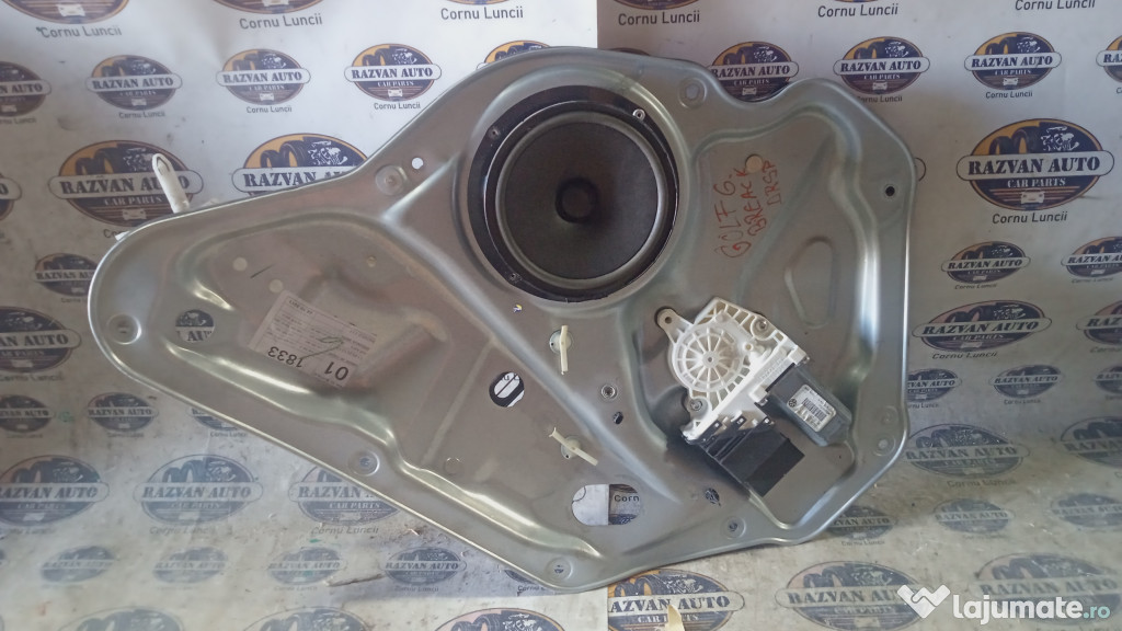 Macara geam dreapta spate Volkswagen Golf 6 2011