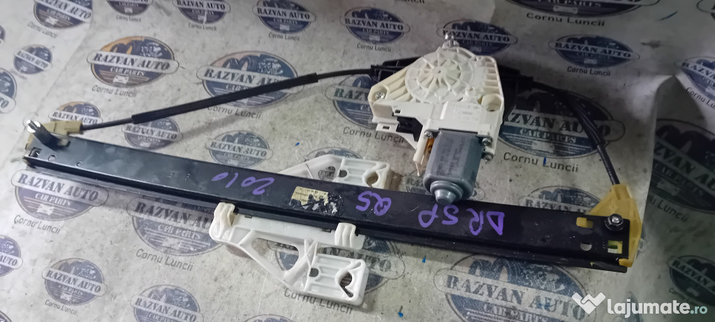 Macara geam dreapta spate Audi Q5 2010