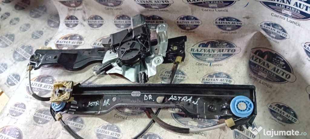 Macara geam dreapta fata Opel Astra J 2011