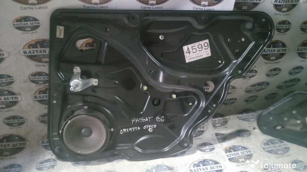 Macara geam dreapta spate Volkswagen Passat B6 2008
