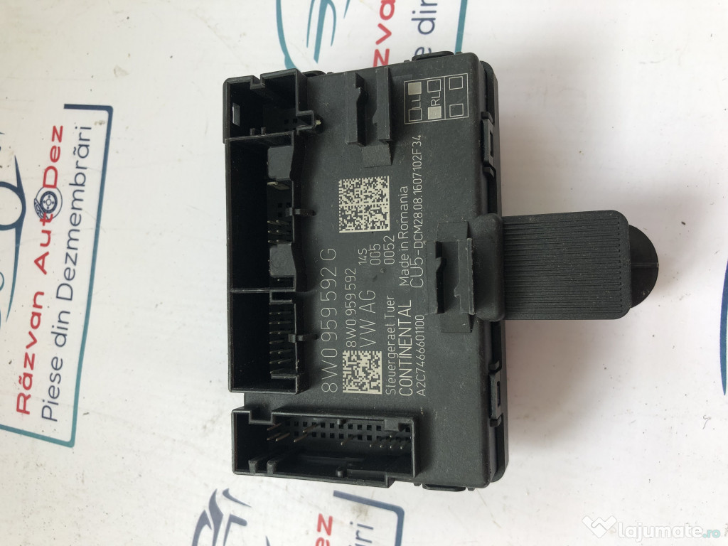 Modul Portiera Stanga Fata Audi A4 B9 2016