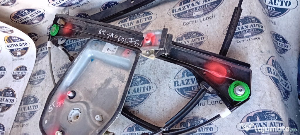 Macara geam stanga fata Volkswagen Golf 6 2010