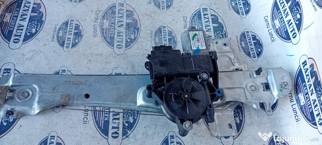 Macara geam stanga fata Peugeot 2008 2016