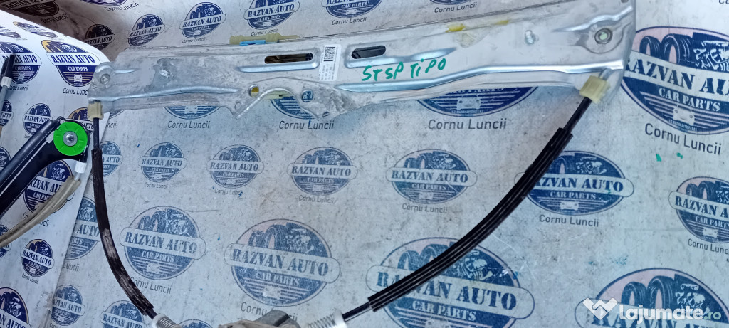 Macara geam stanga spate Fiat Tipo 2017