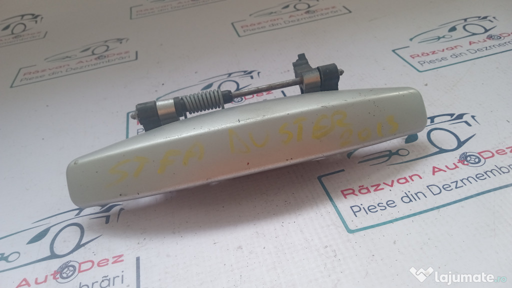 Maner exterior stanga fata Dacia Duster 2013