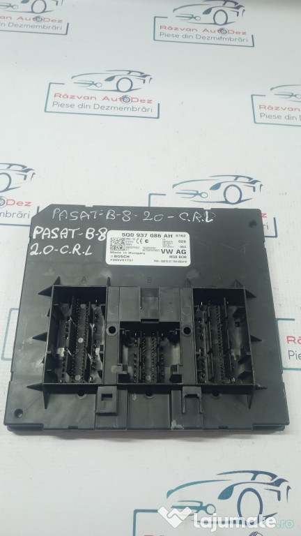 Calculator confort Volkswagen Passat B8 2.0 2016