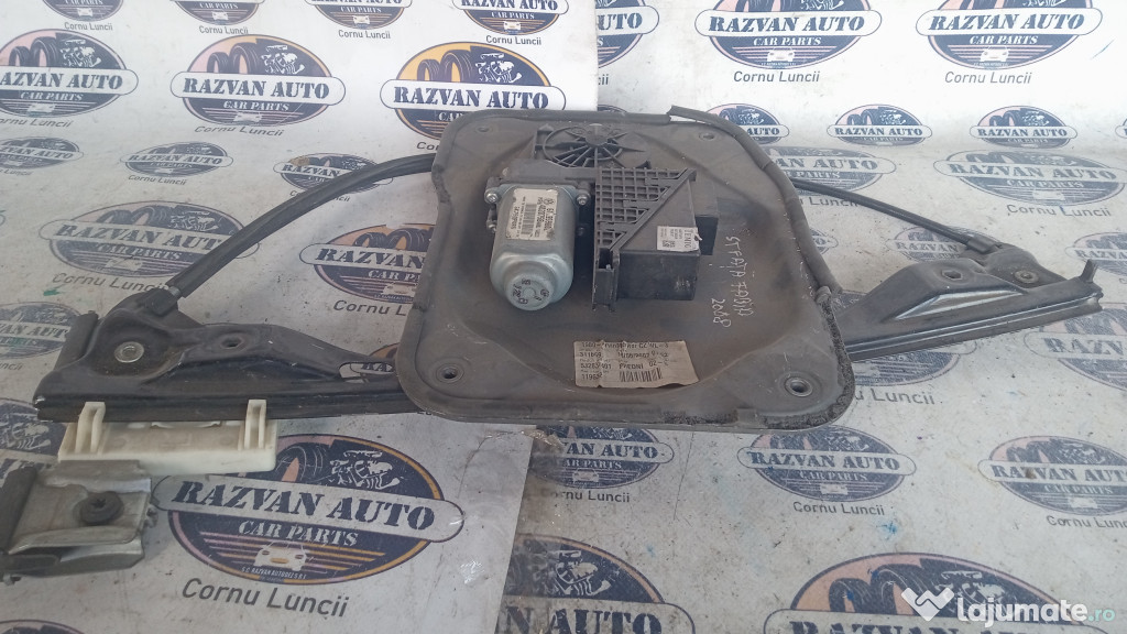 Macara geam stanga fata Skoda Fabia 2 2008