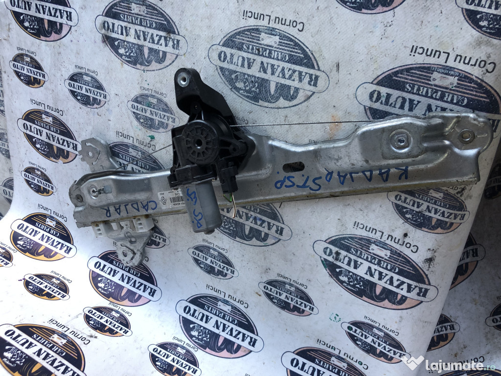 Macara geam stanga spate Renault Kadjar 2016