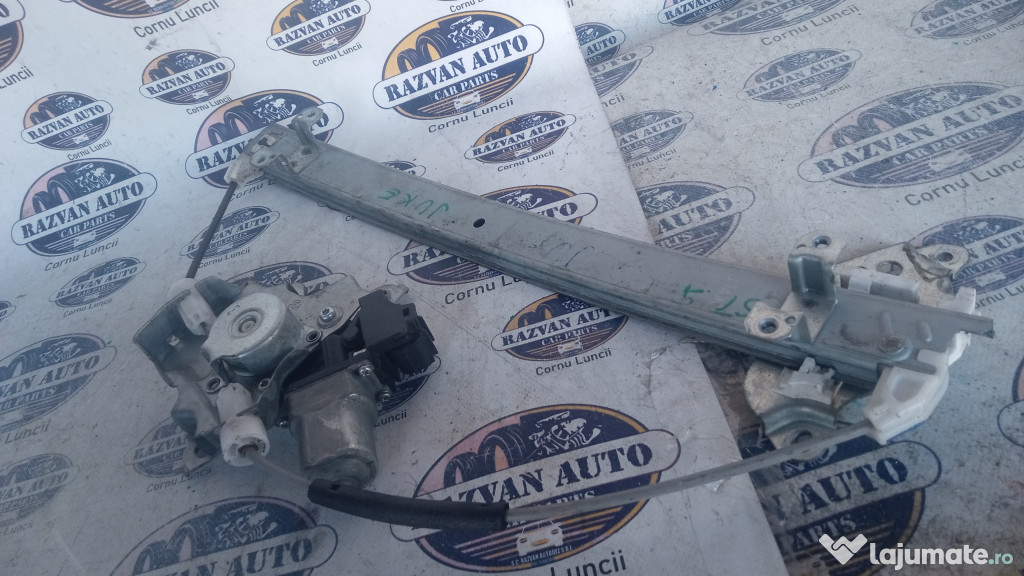 Macara geam stanga fata Nissan Juke 2011