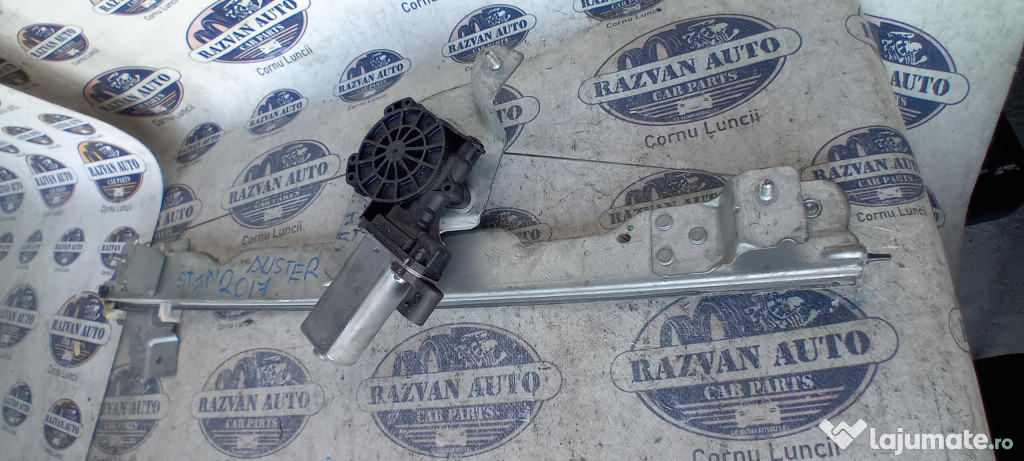 Macara geam stanga fata Dacia Duster 2017