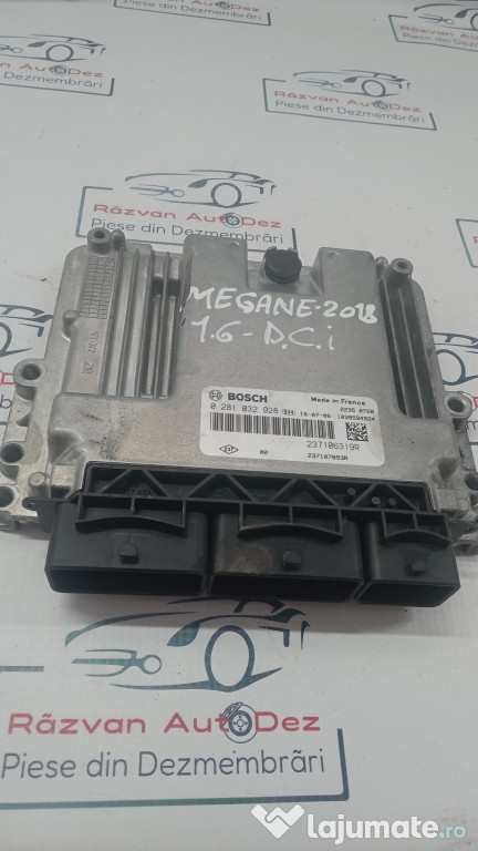 Calculator motor Renault Megane 4 1.6 Motorina 2018