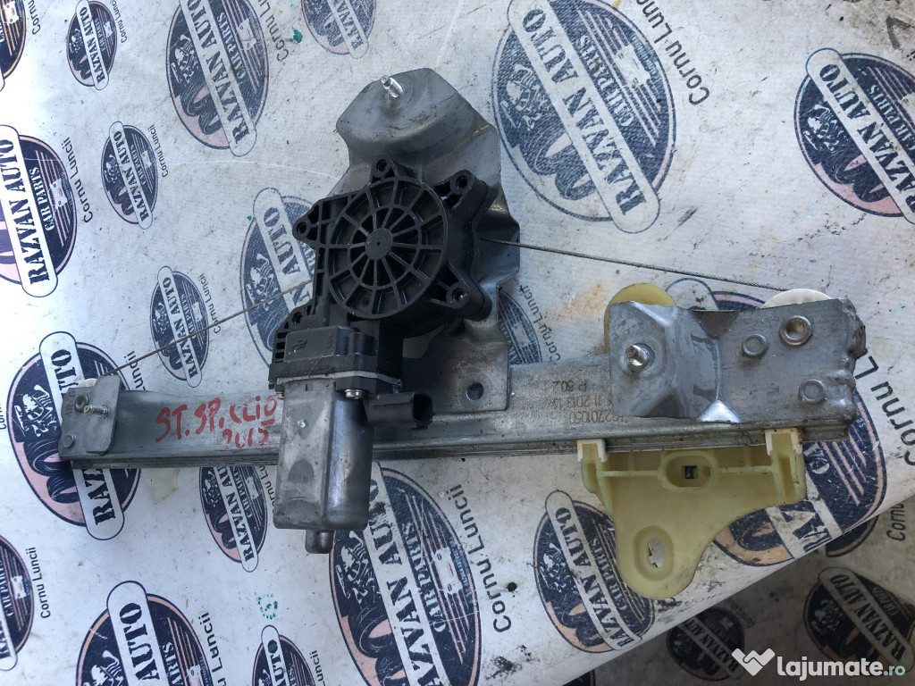 Macara geam stanga spate Renault Clio 2015