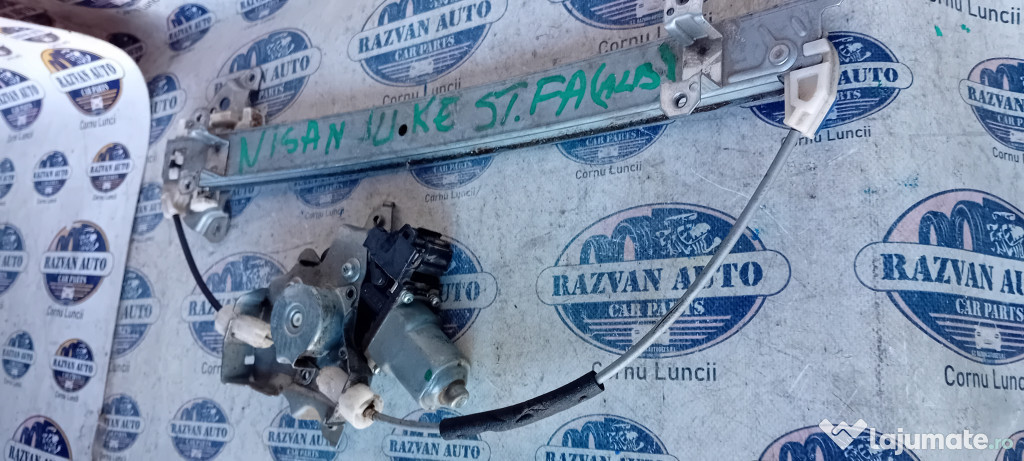 Macara geam stanga fata Nissan Juke 2011
