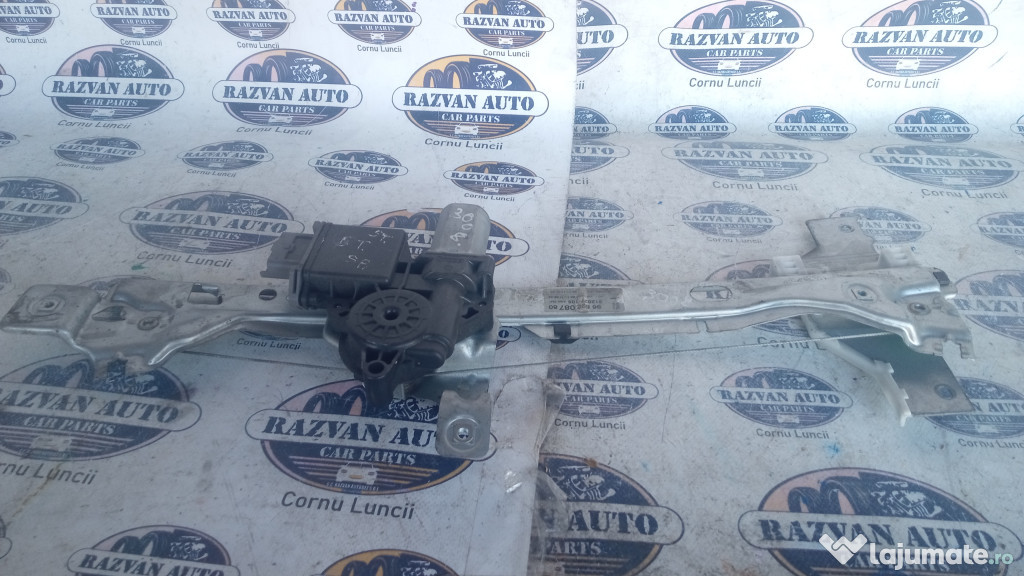 Macara geam stanga spate Peugeot 3008