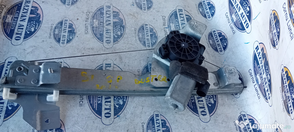 Macara geam stanga spate Dacia Duster 2013