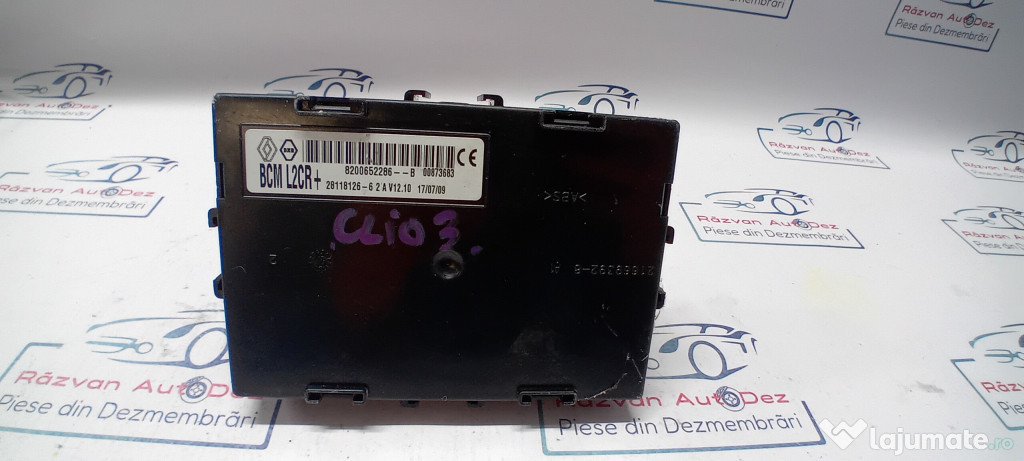 Calculator BCM Renault Clio 3 2009