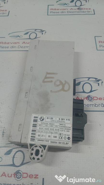 Calculator confort BMW E90