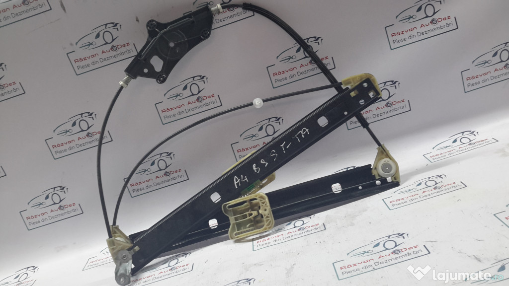 Macara geam stanga fata Audi A4 B8 2010