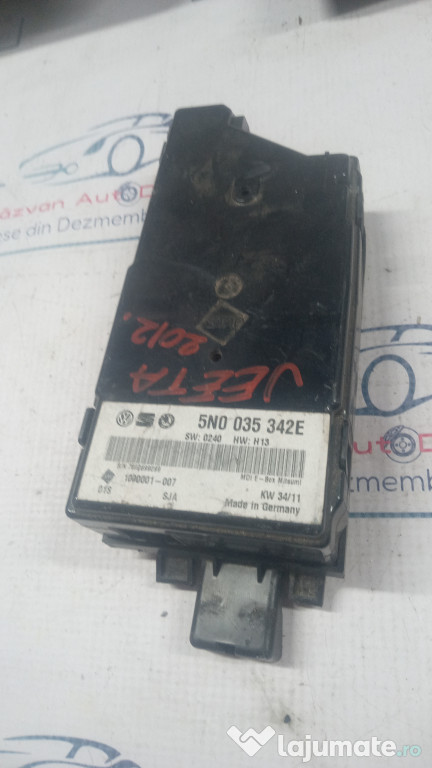 Modul audio Volkswagen Jetta 2012