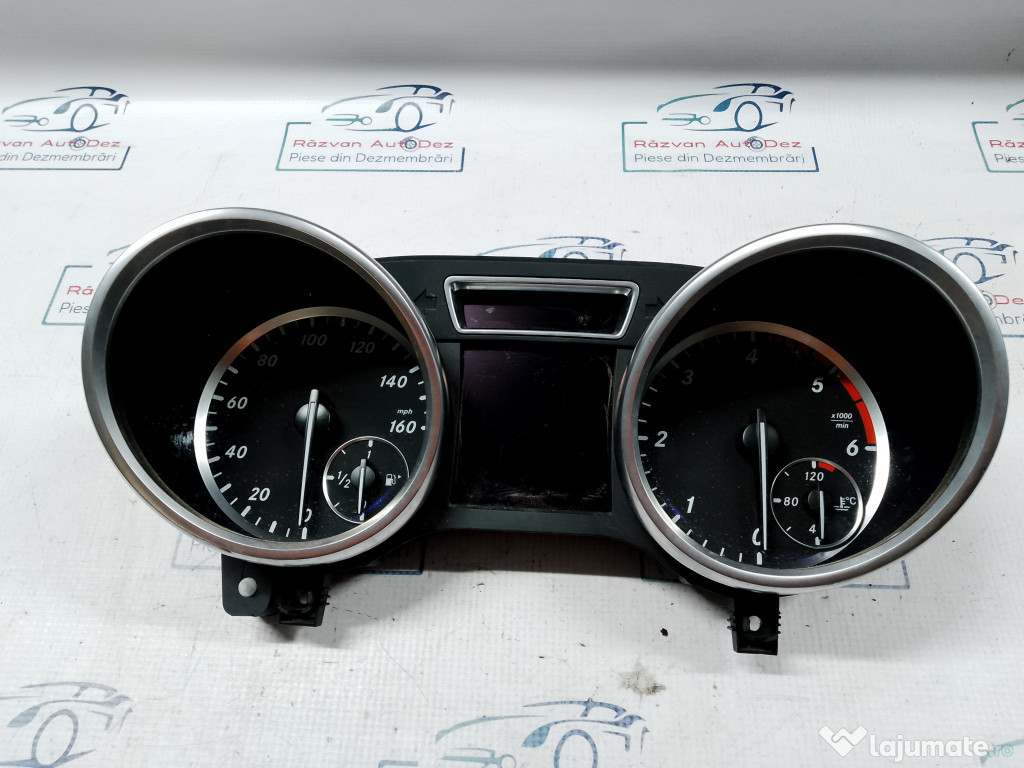 Ceasuri Bord UK Mercedes ML Motorina 2014