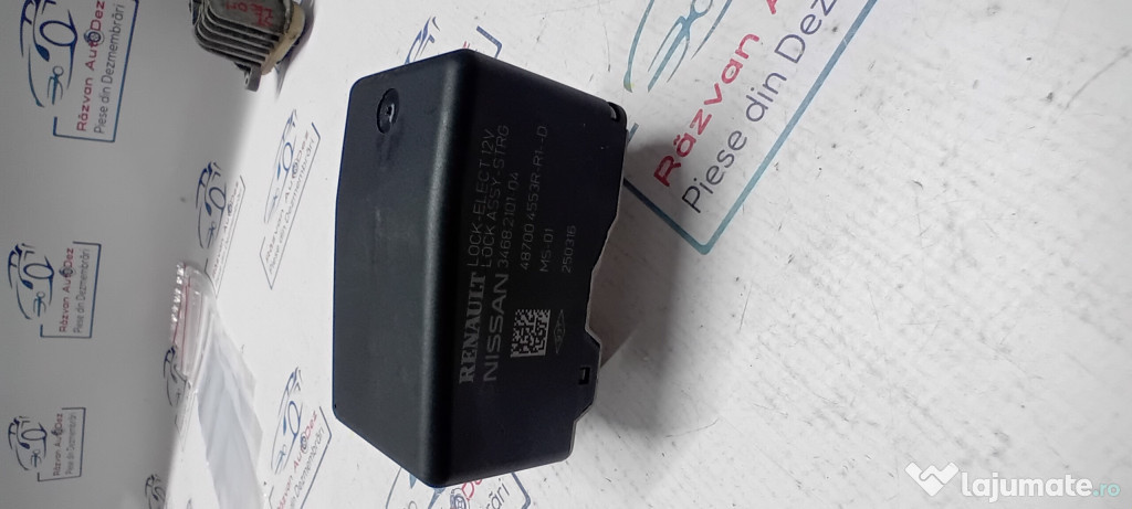 Blocator volan Renault Kadjar 2016