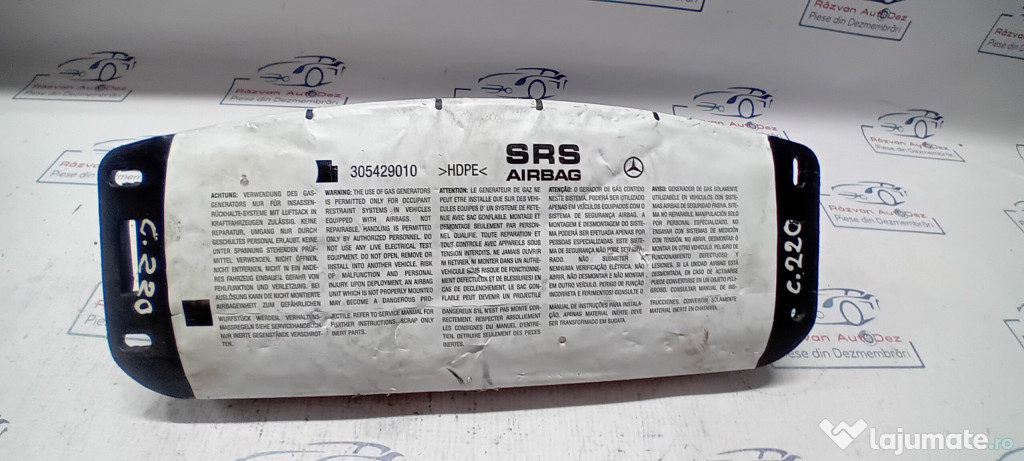 Airbag pasager Mercedes C 220