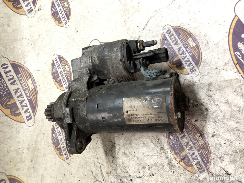 Electromotor Volkswagen Passat B7 2012