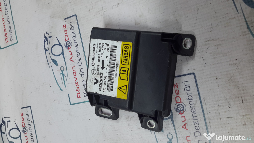 Modul airbag Dacia Duster 2012