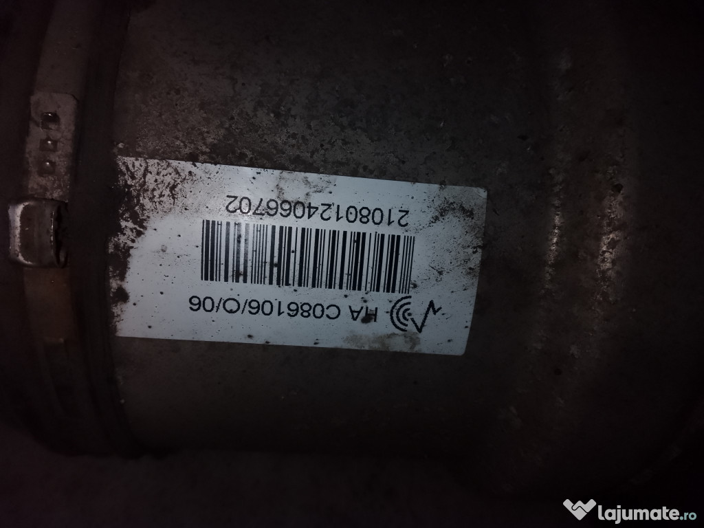 Perna aer spate stanga Mercedes S 350 3.0 Motorina 2008