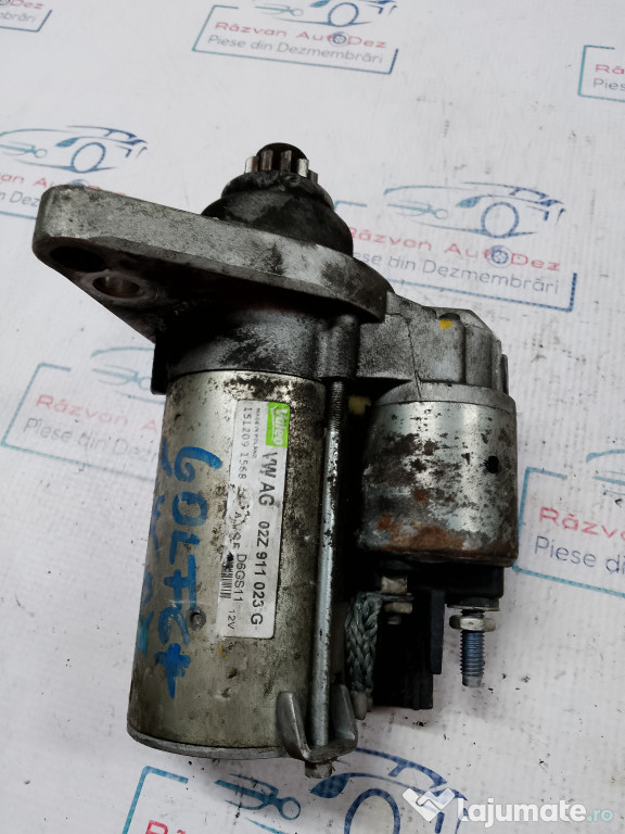 Electromotor Volkswagen Golf 6 Plus 1.4 Benzina 2009