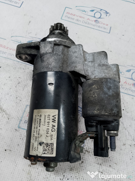 Electromotor Audi A1 1.2 Benzina 2012