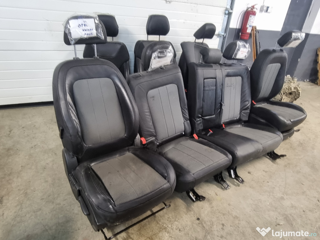 Interior Complet Piele Și Material Textil Opel Antara 2012
