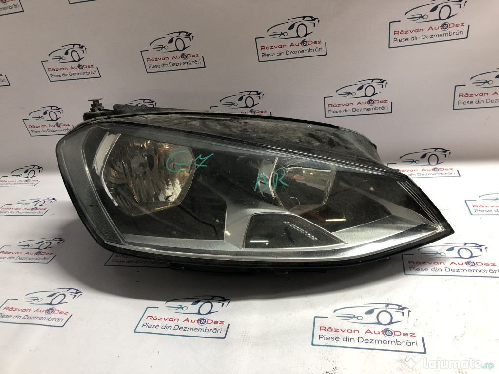 Far Dreapta Halogen Volkswagen Golf 7 2014