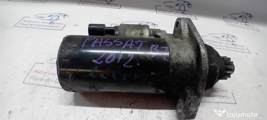 Electromotor Volkswagen Passat B7 2.0 Motorina 2012