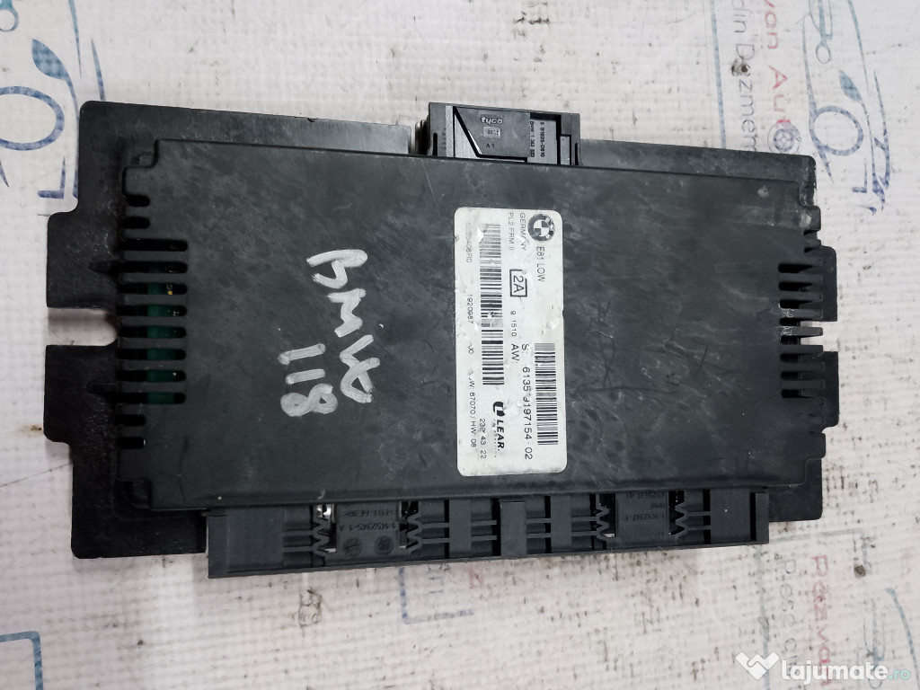 Calculator confort BMW 118 2008