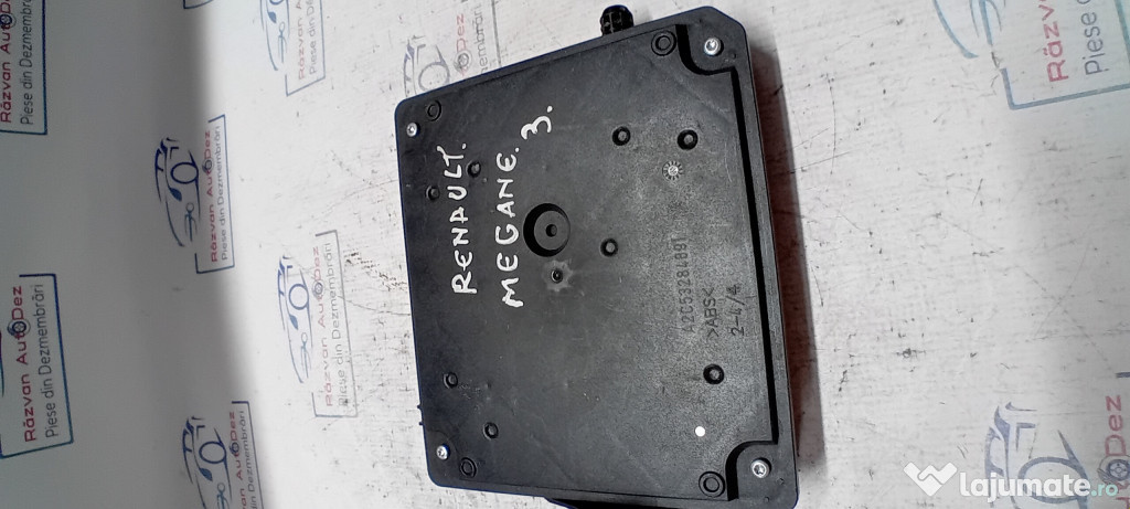 Calculator confort Renault Megane 3 2015