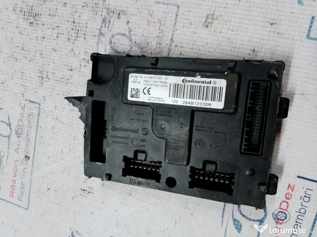 Calculator confort Dacia Logan Mcv 2014