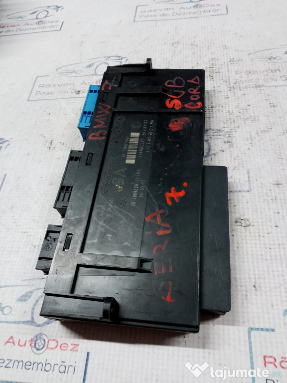 Calculator confort BMW Seria 7 2009