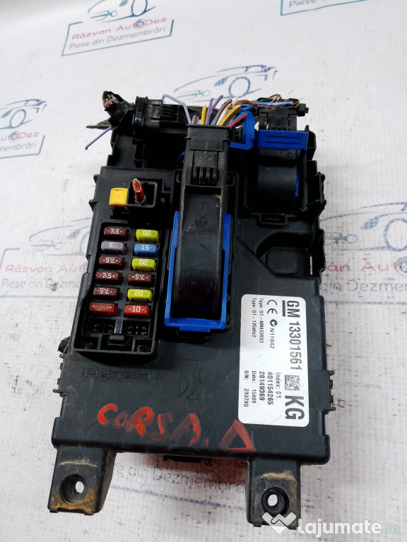 Panou sigurante Opel Corsa D 2008