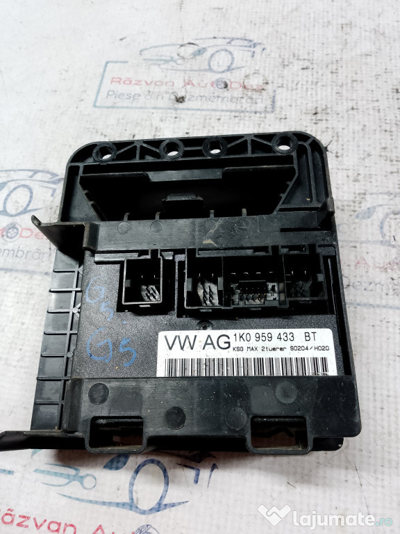 Calculator confort Volkswagen Golf 5 2008