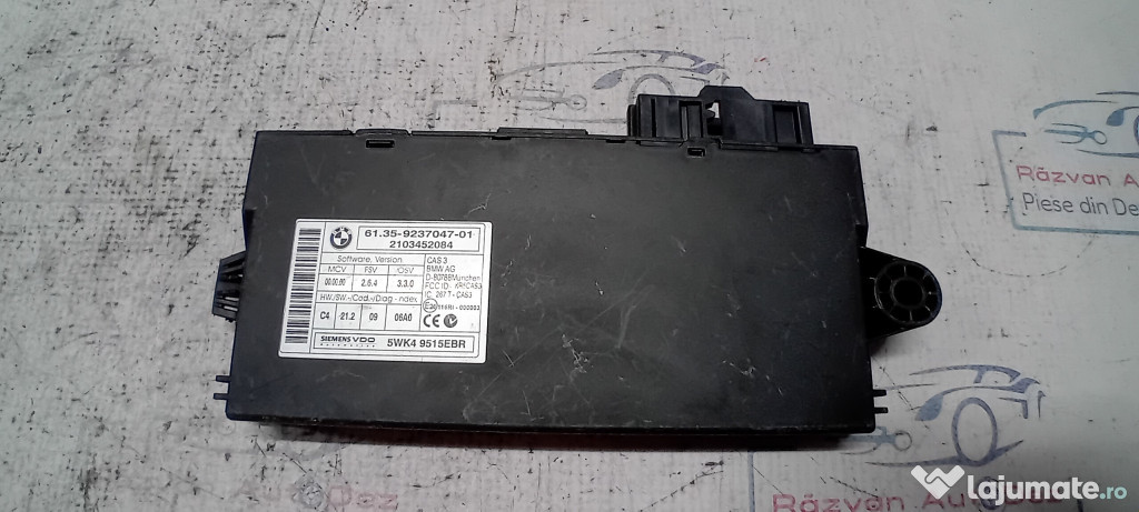 Calculator confort BMW 320 2009