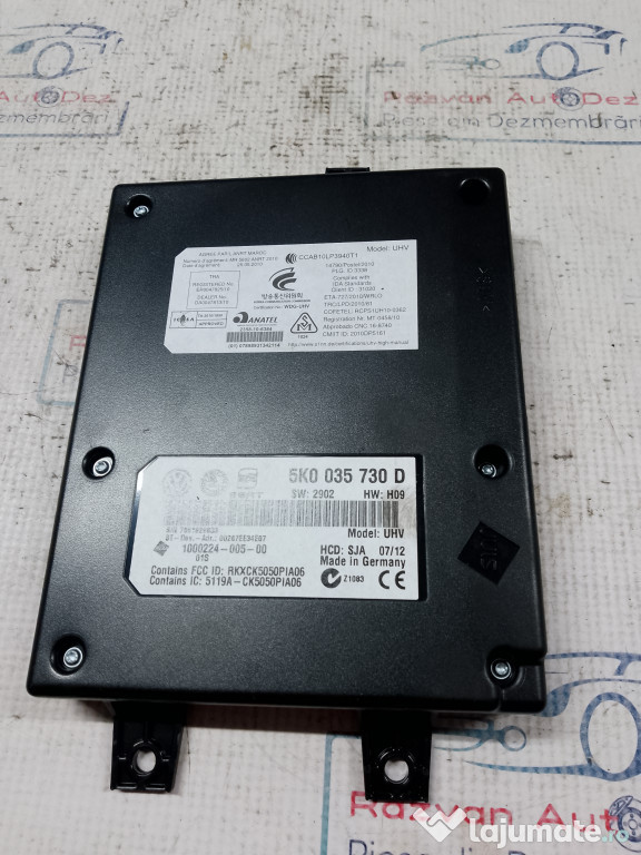 Modul bluetooth Volkswagen Tiguan 2014