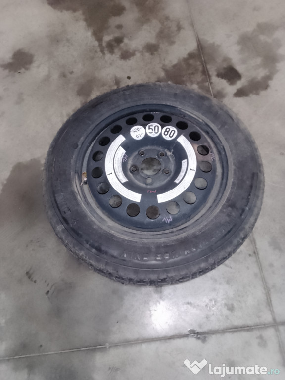 Roata rezerva slim Mercedes ML 220 2.2 Motorina 2013