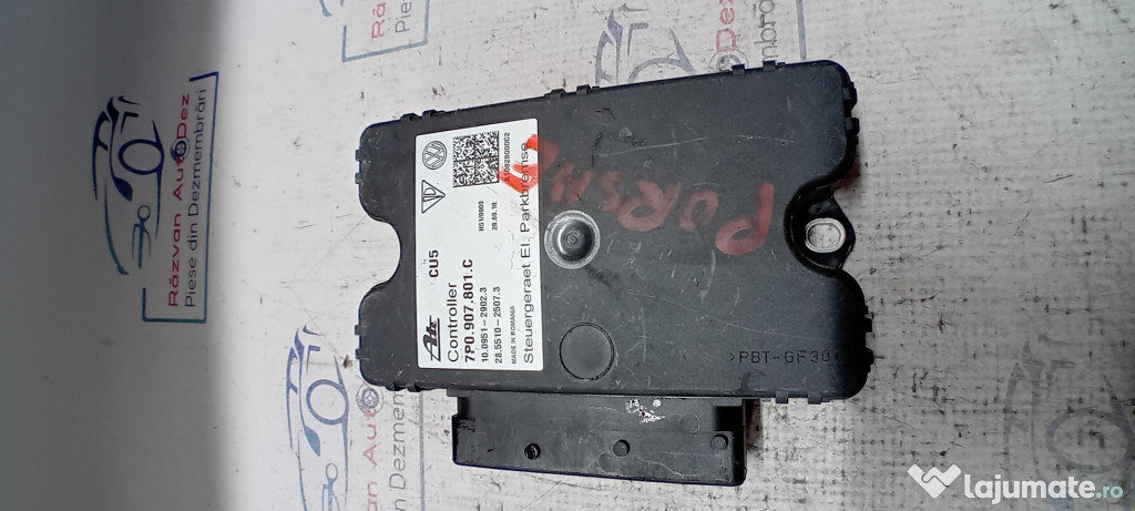 Modul frana de mana Porsche Cayenne 2010