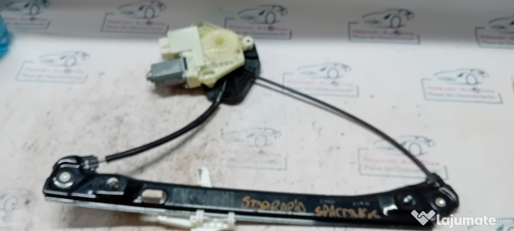 Macara geam stanga spate Skoda RAPID 2015