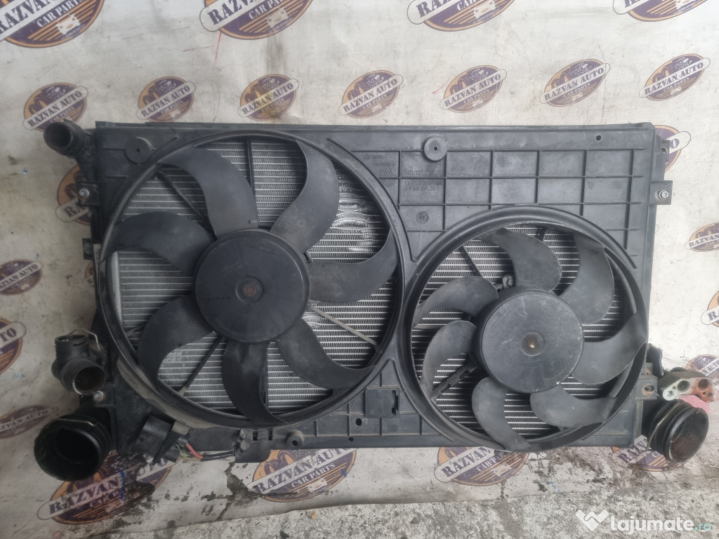 Set Radiatoare + Ventilator Skoda Octavia 2 1.8 Benzina 2010