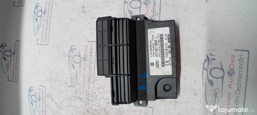 Calculator confort Audi A6 2005