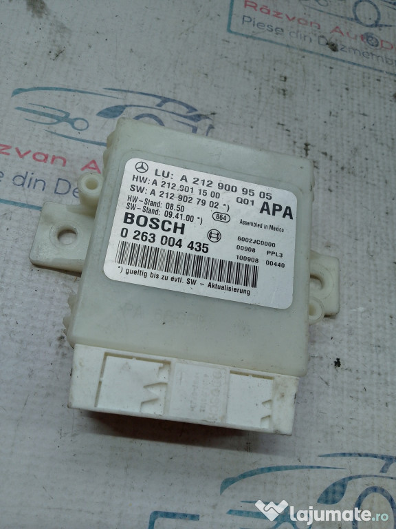 Modul Senzori Parcare Mercedes E-Class W212 2012