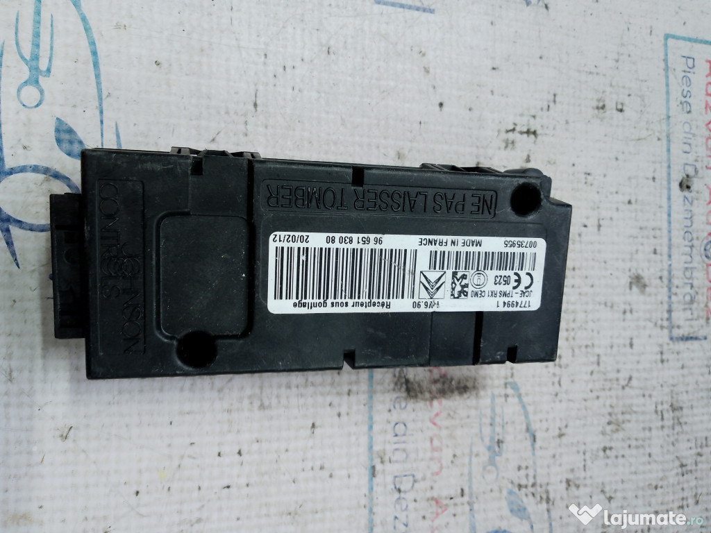 Modul presiune roti Citroen DS4 2012